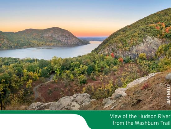 East Hudson Trails Map 2023 - Photo by Juan Melli