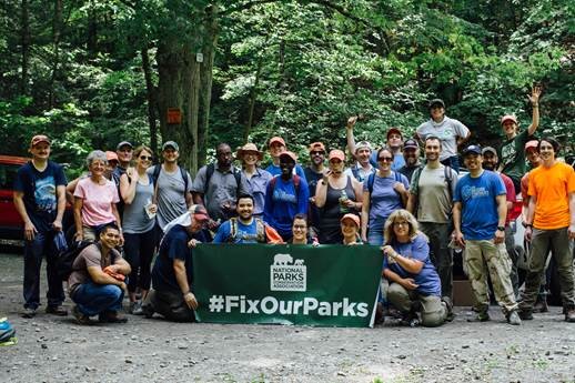 National Trails Day Celebration with the Harlem Valley Appalachian Trail Community. Photo by Charles Flores.