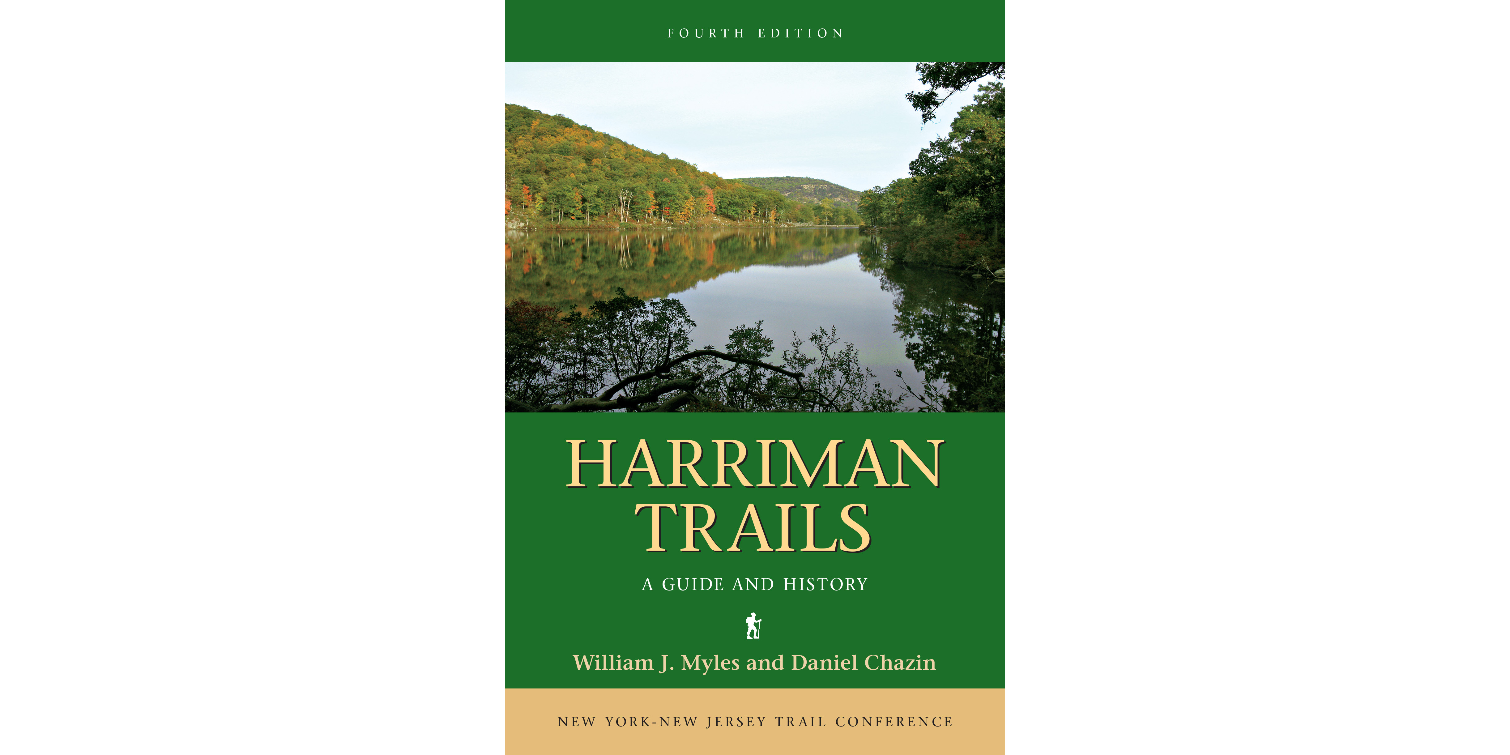 Harriman Trails 2018 Book Cover