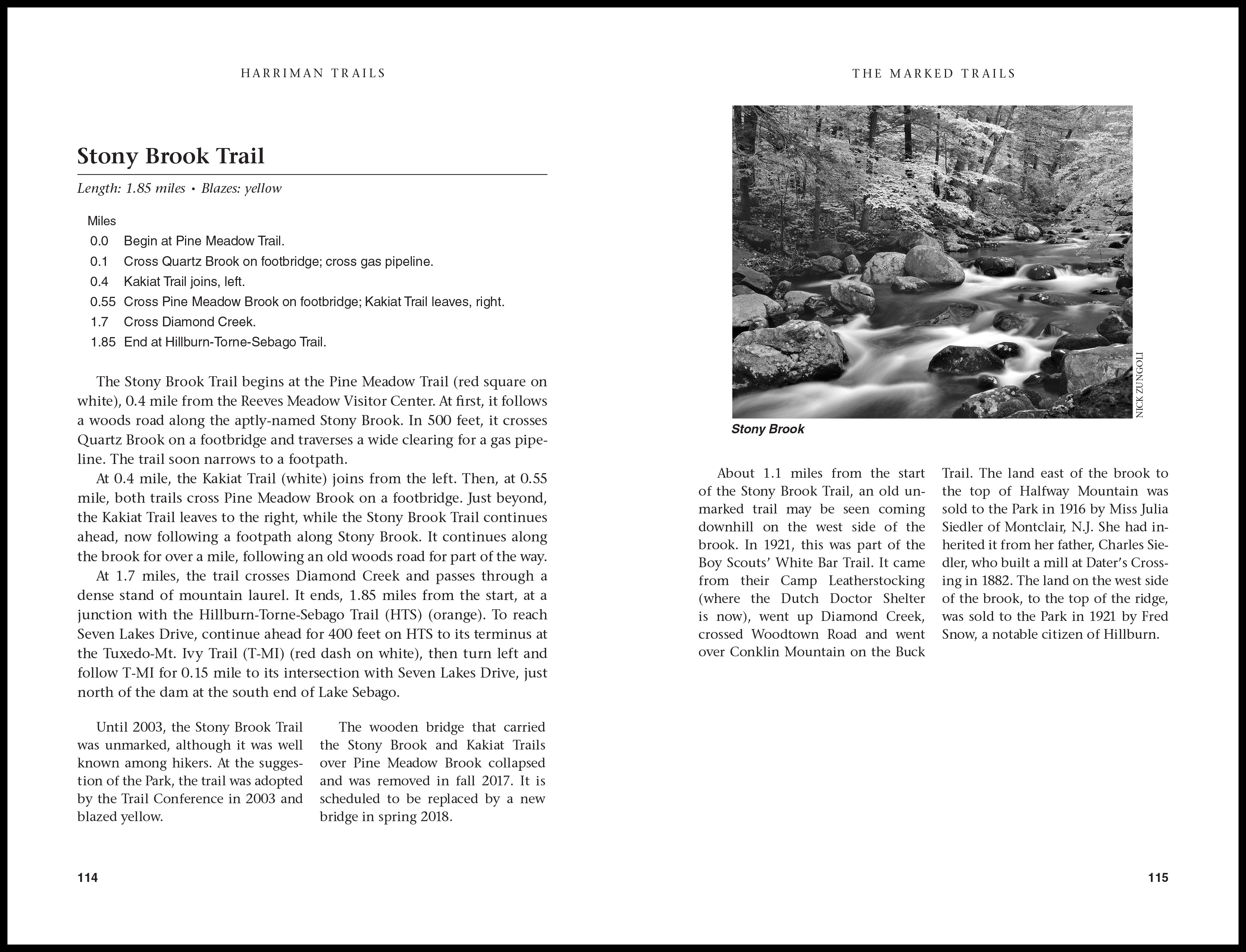 Example Chapter Spread of Harriman Trails 4th Edition Book