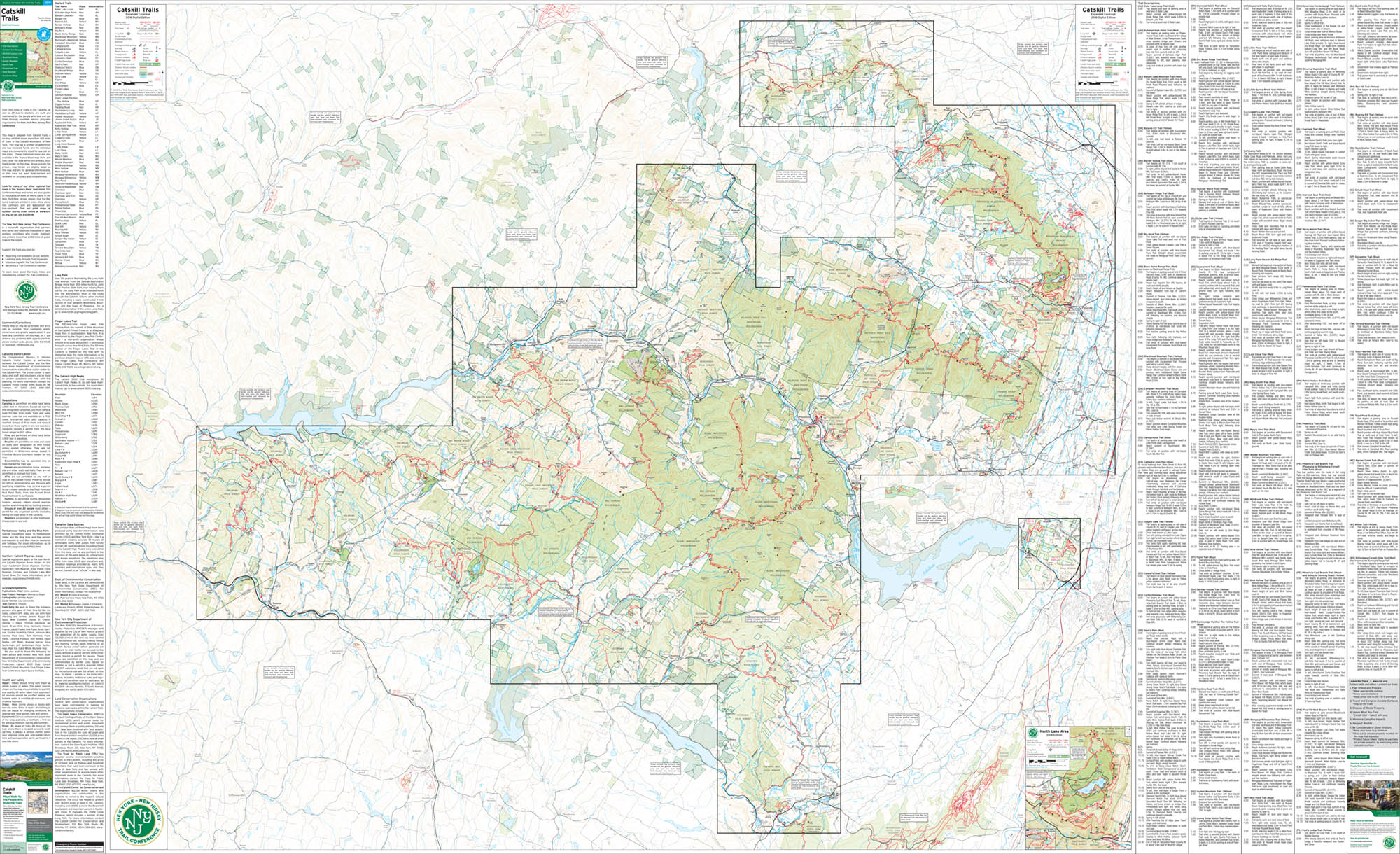Catskill Combined 2018 Avenza Maps App Map