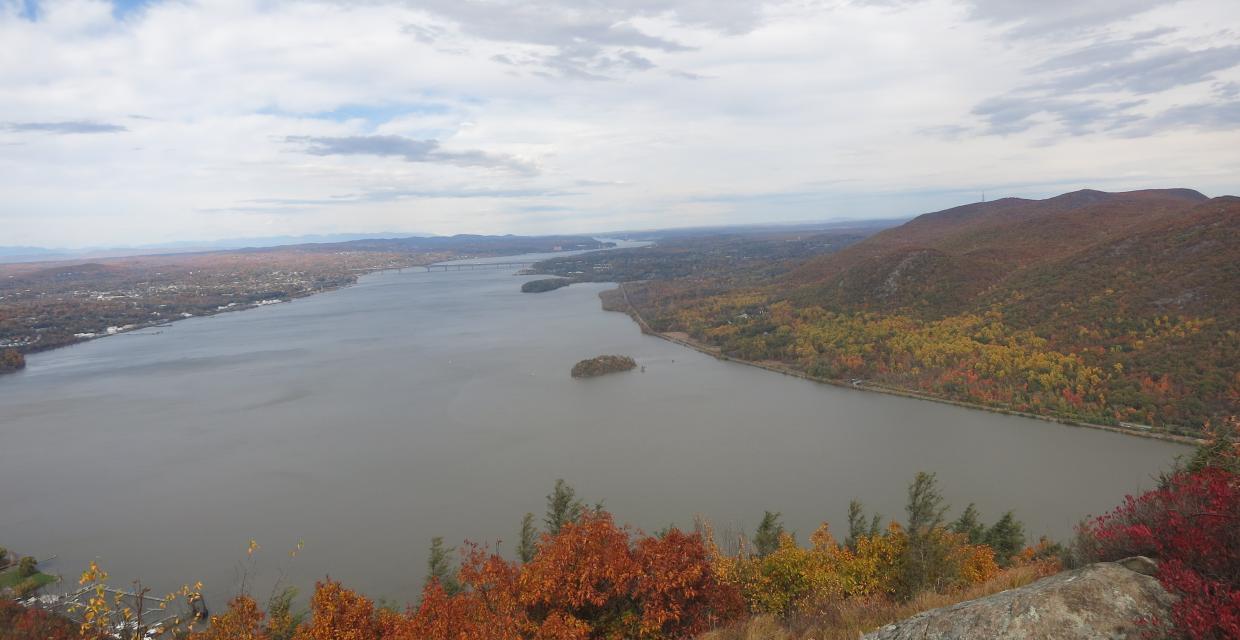 View of the Hudson River from the Stillman Trail - Photo credit: Daniel Chazin