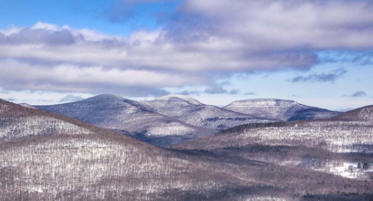 Catskill Blackhead Range. Photo by Steve Aaron.