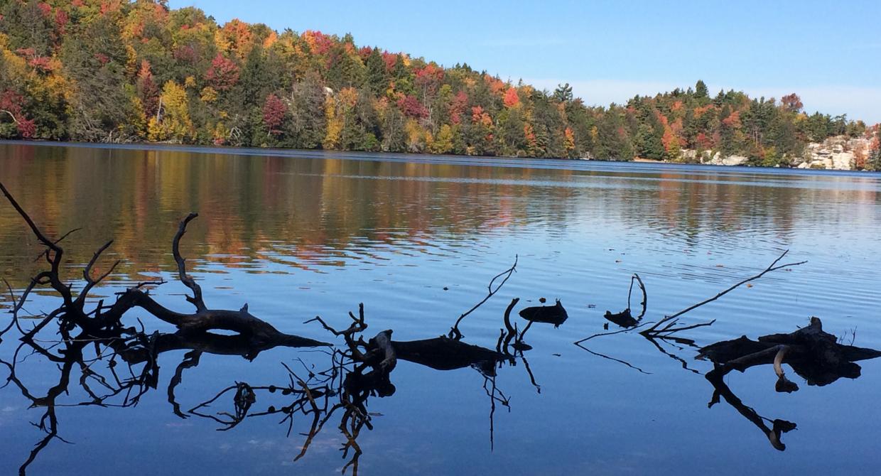 Lake Minewaska - Photo Vincent DiCostanzo