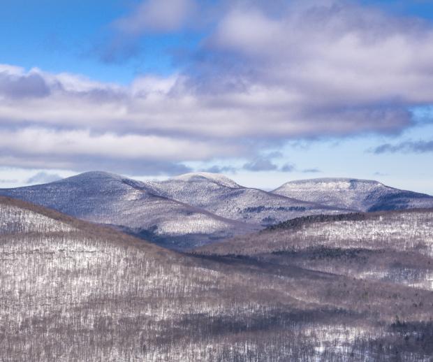 Catskill Blackhead Range. Photo by Steve Aaron.