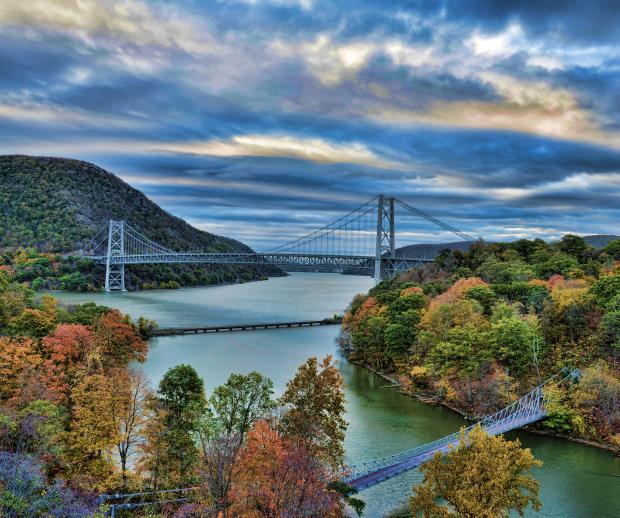 Colors of Bear Mountain. Photo by Ed O'Hara.