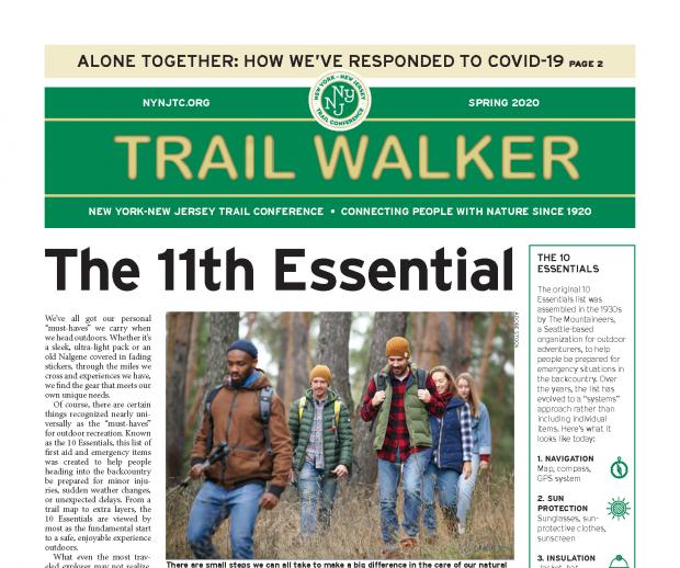 Spring 2020 Trail Walker Cover