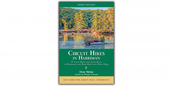 Circuit Hikes in Harriman - 2020 Front Cover
