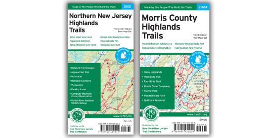 Jersey Highlands Maps Combo