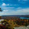 View of Lake Awosting from Castle Point - Minnewaska State Park - Photo: Bill Roehrig