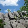 Climbing to Cat Rocks on the Appalachian Trail - Photo by Daniel Chazin