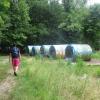 The Five Pipes at Teaneck Creek Conservancy - Photo by Daniel Chazin