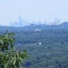 New York City skyline from Pequannock Knob - Photo by Daniel Chazin