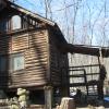Rustic cabin at Camp Glen Gray