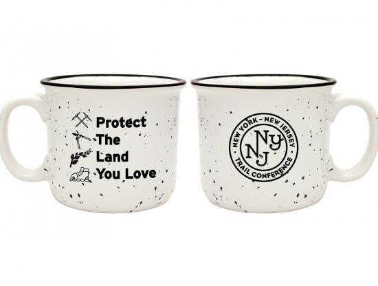 Protect The Land You Love Mug - White