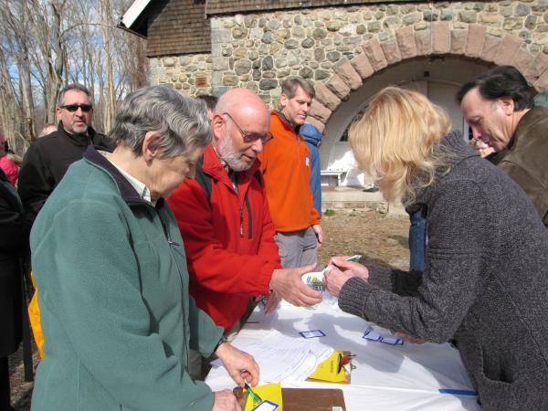 Joan James and Neil Zimmerman attended